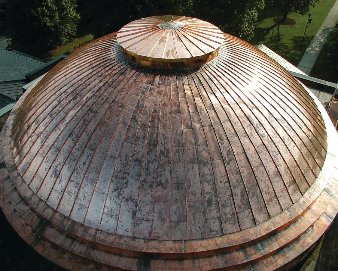 Craftsman Roofing crew installing a new roof in New Woodstock